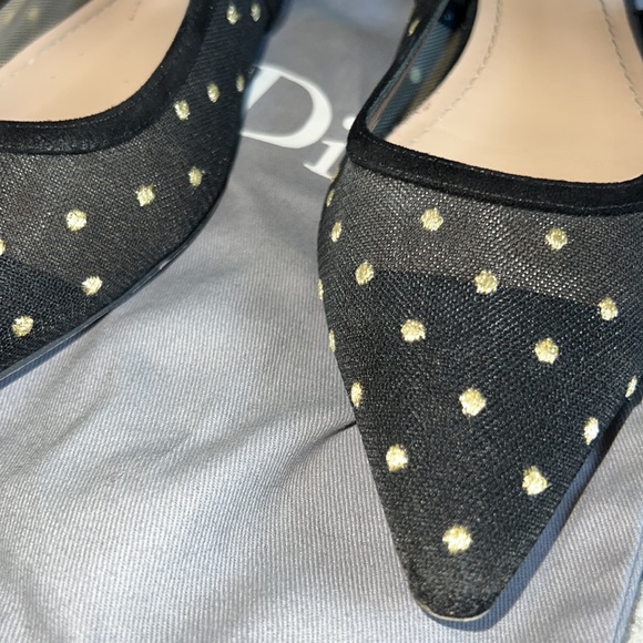❌SOLD ❌ CHRISTIAN DIOR
37.5
J'Adior Dotted Swiss Flats - Picture 5 of 11